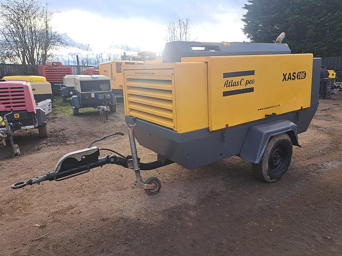 Used Atlas copco xas186 