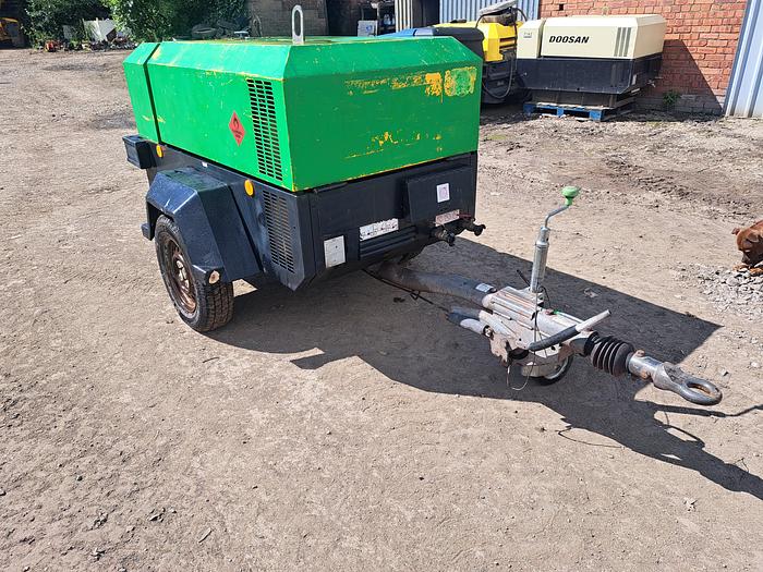 Used Doosan 7/41 compressor