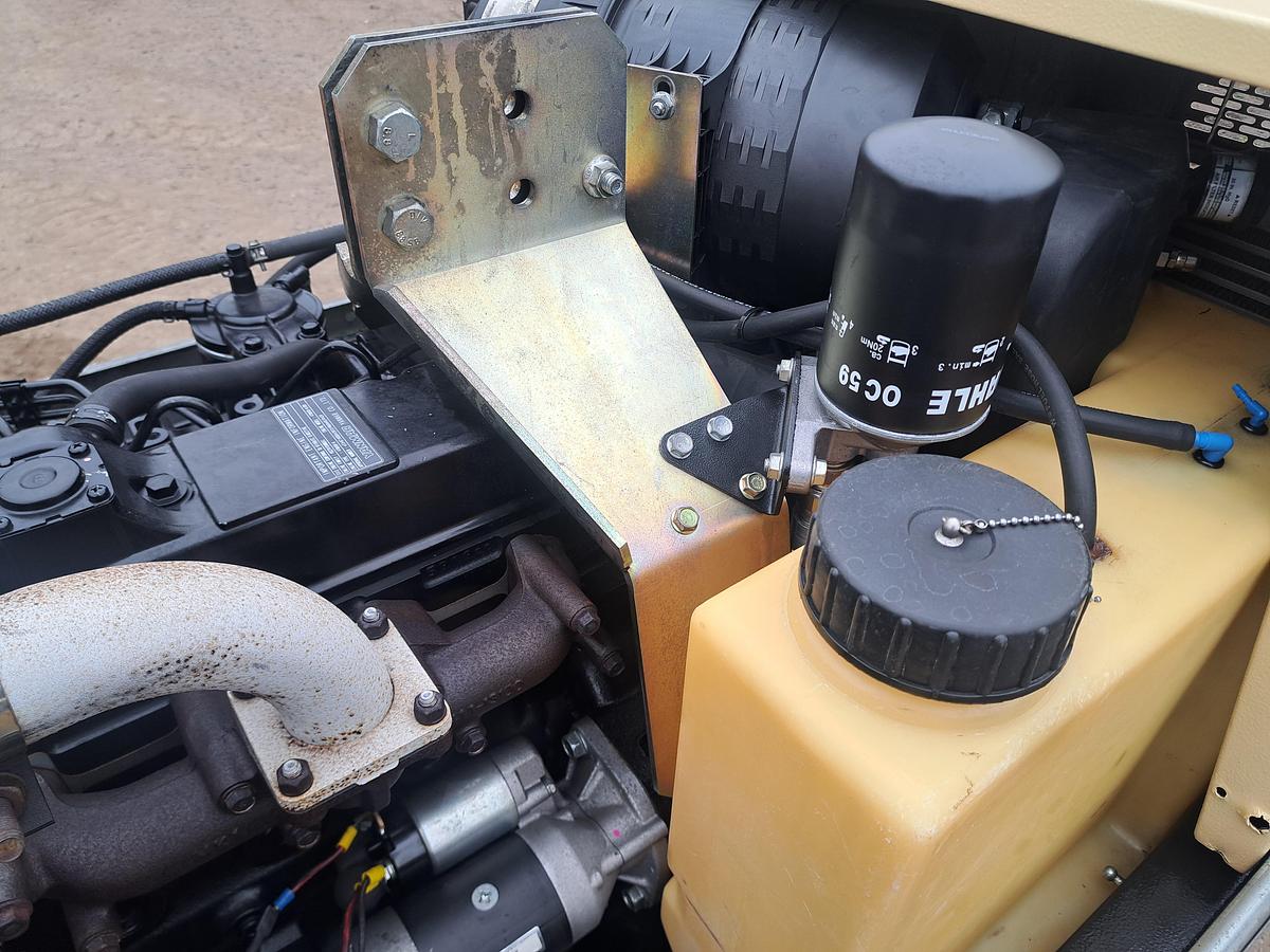 Used Doosan 7/41 compressor