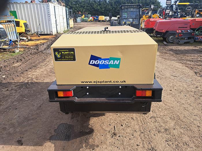 Used Doosan 741 compressor