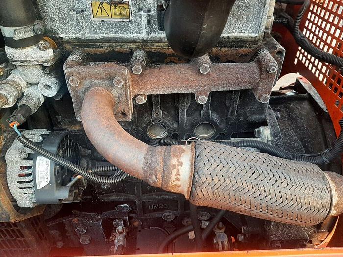 Used 6 inch godwin Diesel water pump perkins engine Choice in stock