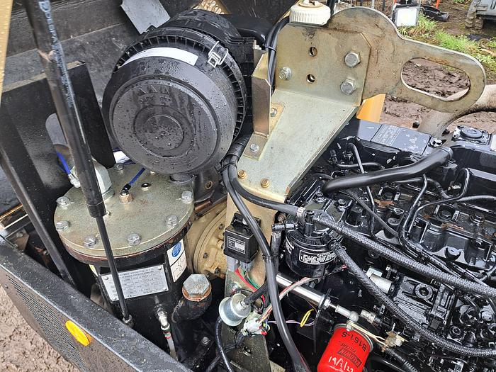 Used Doosan 7/41 compressor