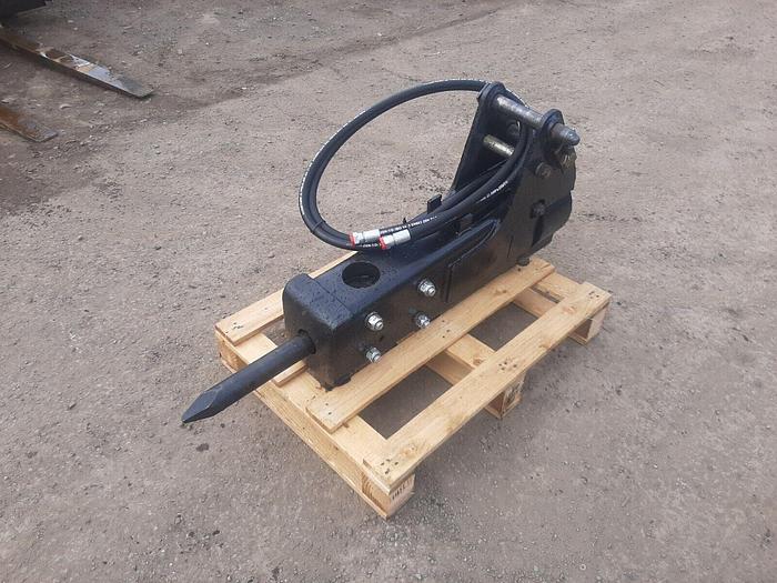 Used Jcb HM140 Hydraulic Breaker