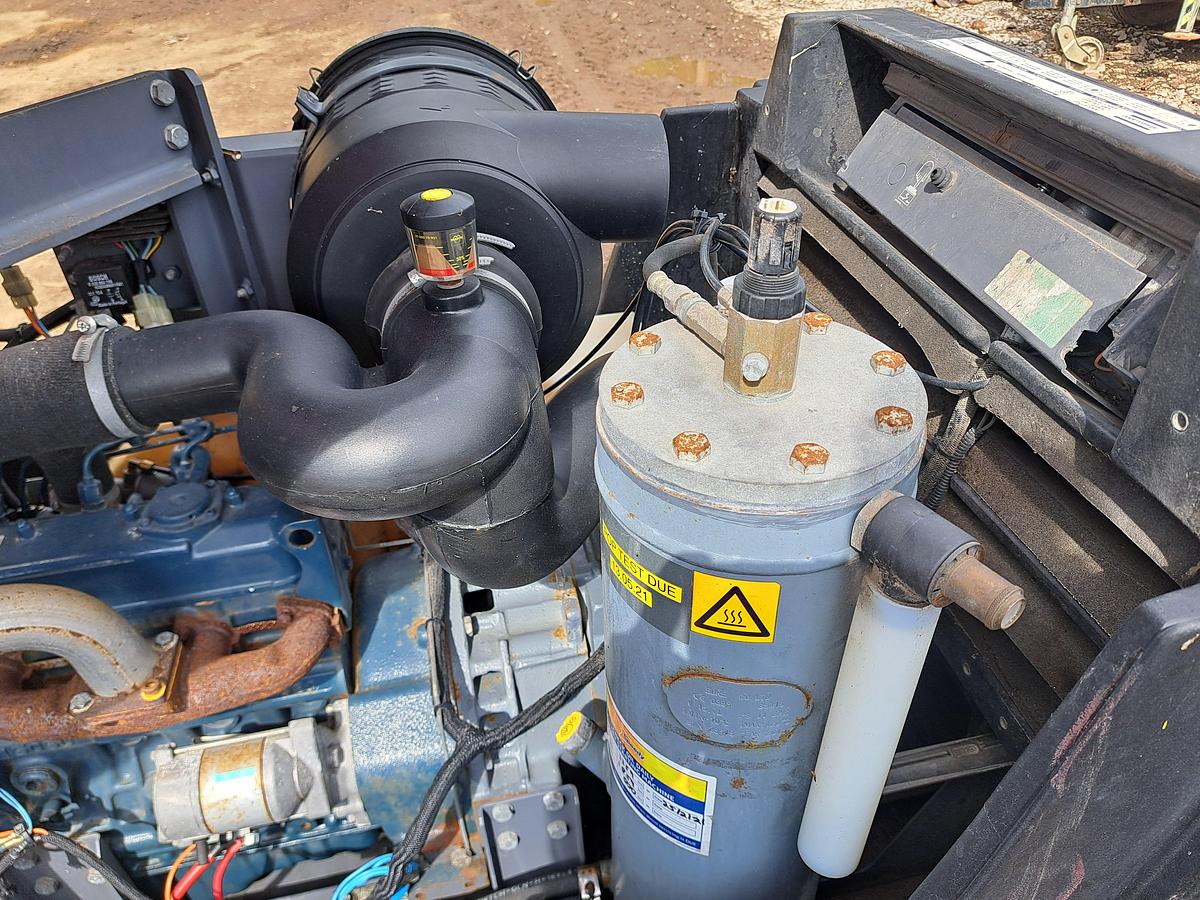 Used Atlas copco xas67
