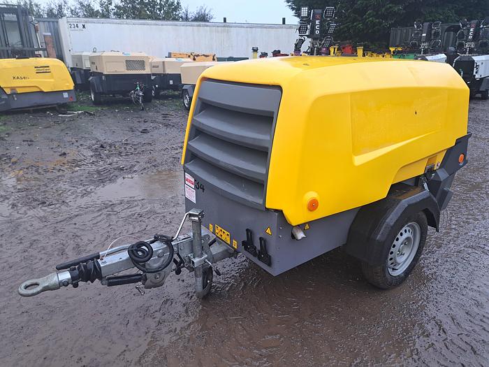Used Atlas copco xas88