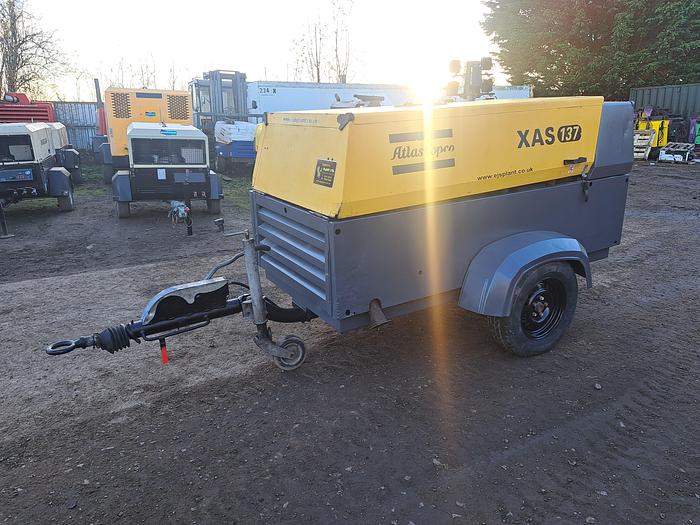 Used Atlas Copco xas137