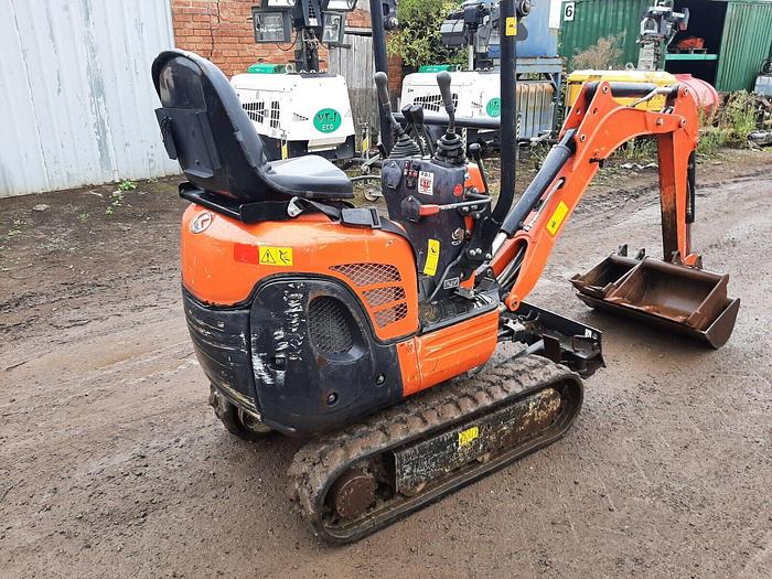 Used Kubota KX008 Micro Digger 2018 Finance available