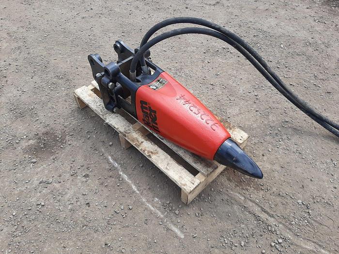 Used Rammer 108 breaker pecker suit mini digger