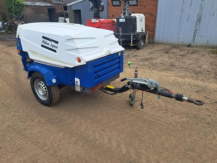 Used Atlas copco xas47 compressor