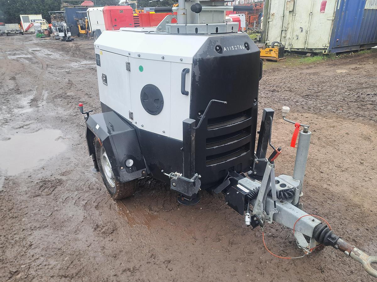 Used Trime X-ECO lighting tower 