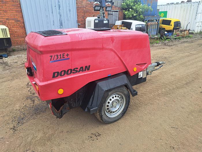 Used 2017 Doosan 7/31E+