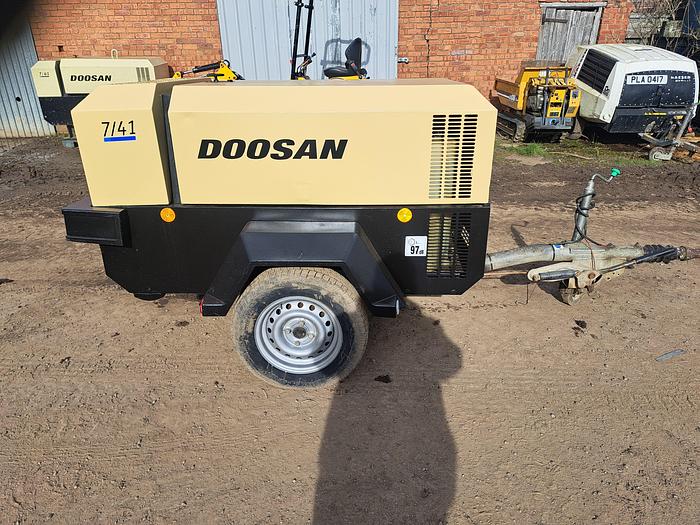 Used Doosan 741 compressor