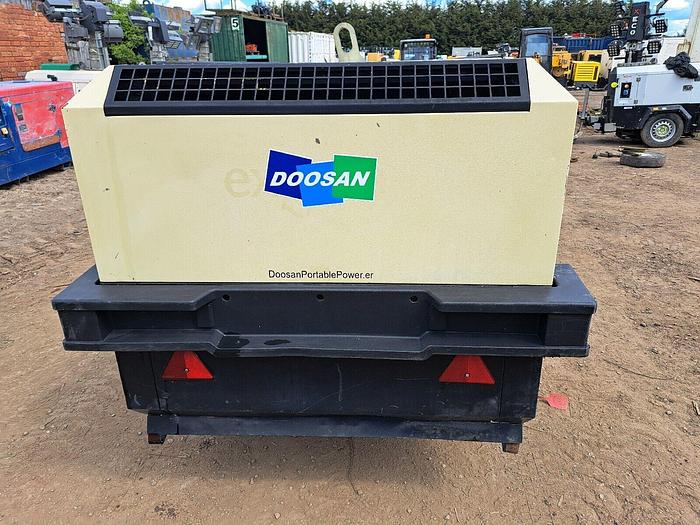 Used 2011 Doosan Compressor 7/71 Portable Compressor 260cfm From £260