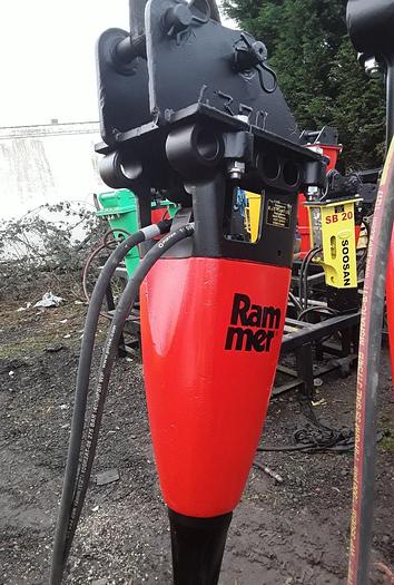 Used RAMMER 315 HYDRAULIC ROCK BREAKER SUIT MINI DIGGER EXCAVATOR