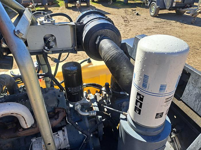 Used Atlas copco xas68