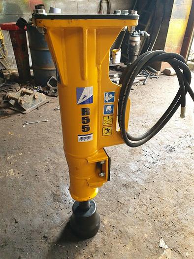 Used Arrowhead Post Driver Breaker Pecker Hydraulic Breaker Pecker Post Driver