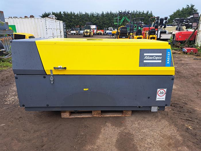 Used Atlas copco xas137