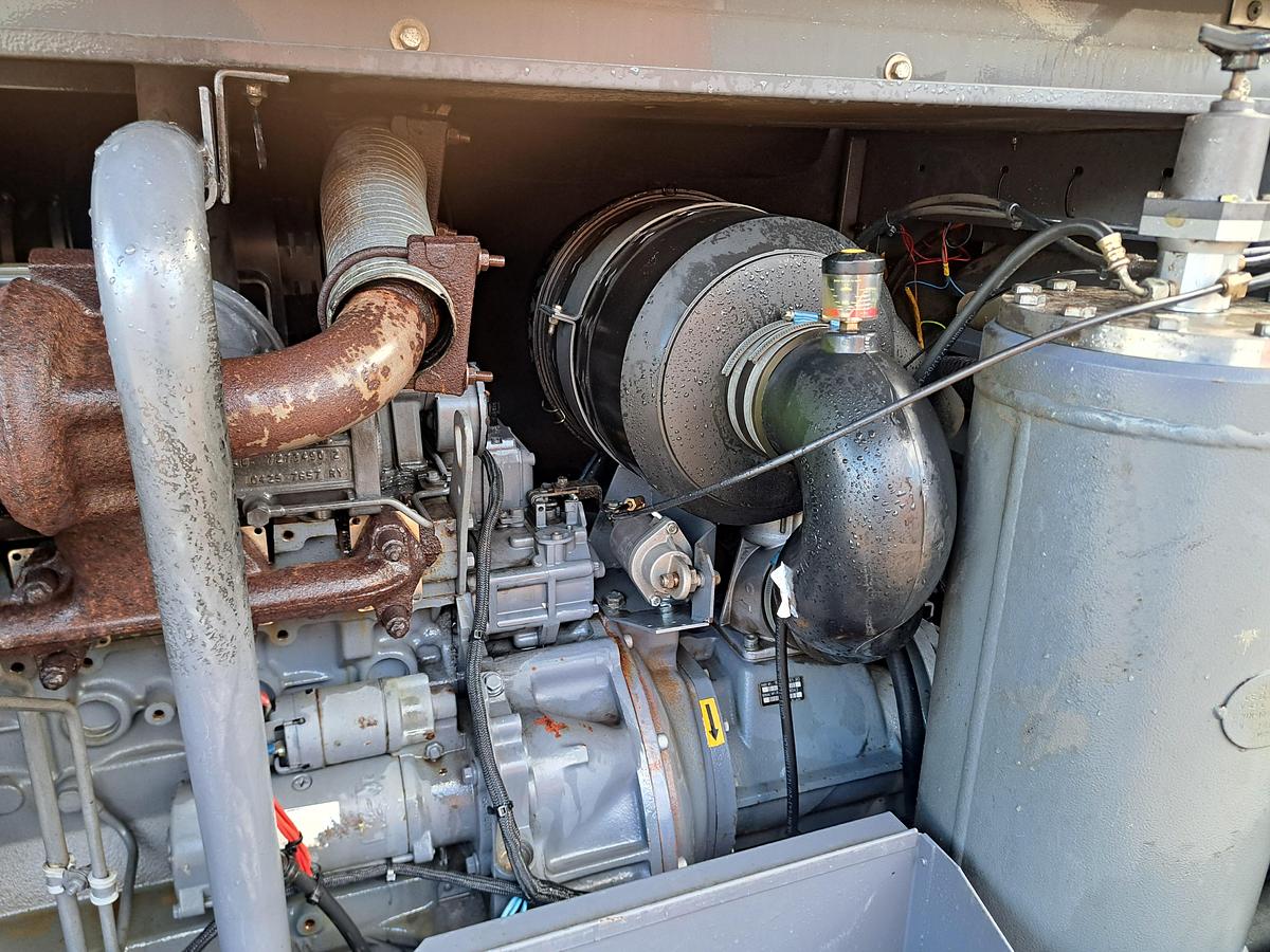 Used Atlas copco xas186