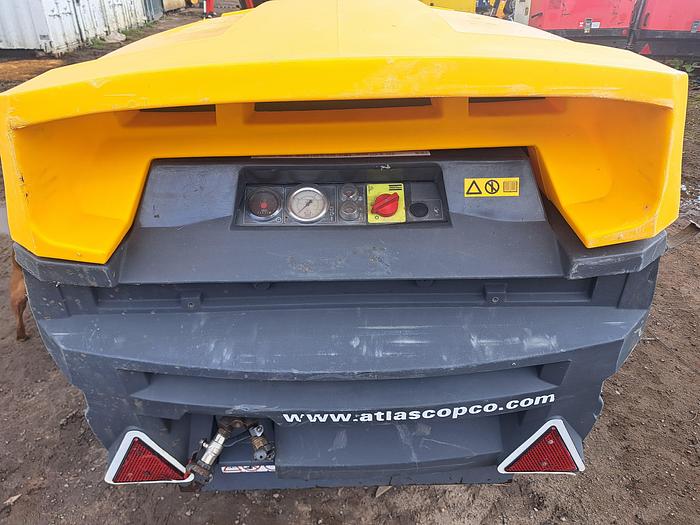 Used Atlas copco xas67