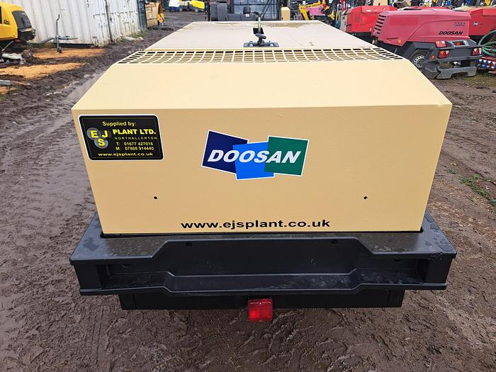 Used Doosan 7/41 compressor