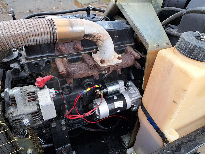 Used Doosan 7/41 compressor