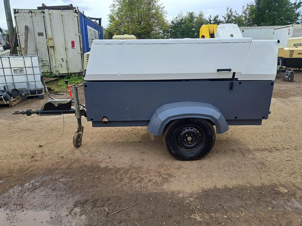 Used Atlas copco xas137