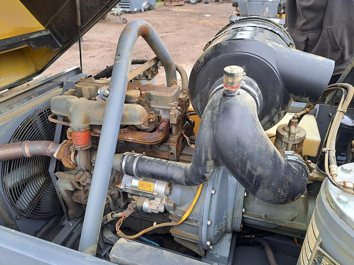 Used Atlas copco xas137