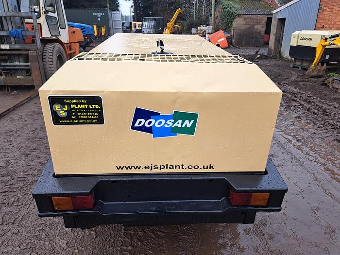 Used Doosan 7/41 compressor