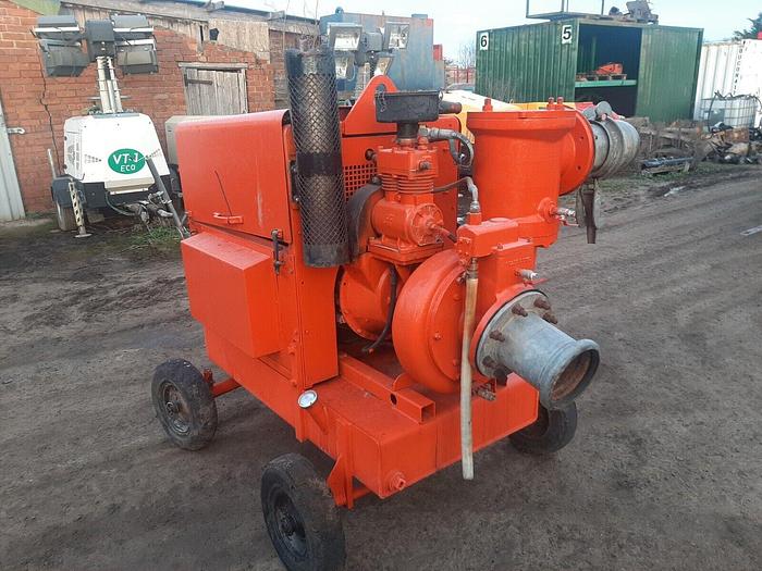 Used 6 inch godwin Diesel water pump perkins engine Choice in stock
