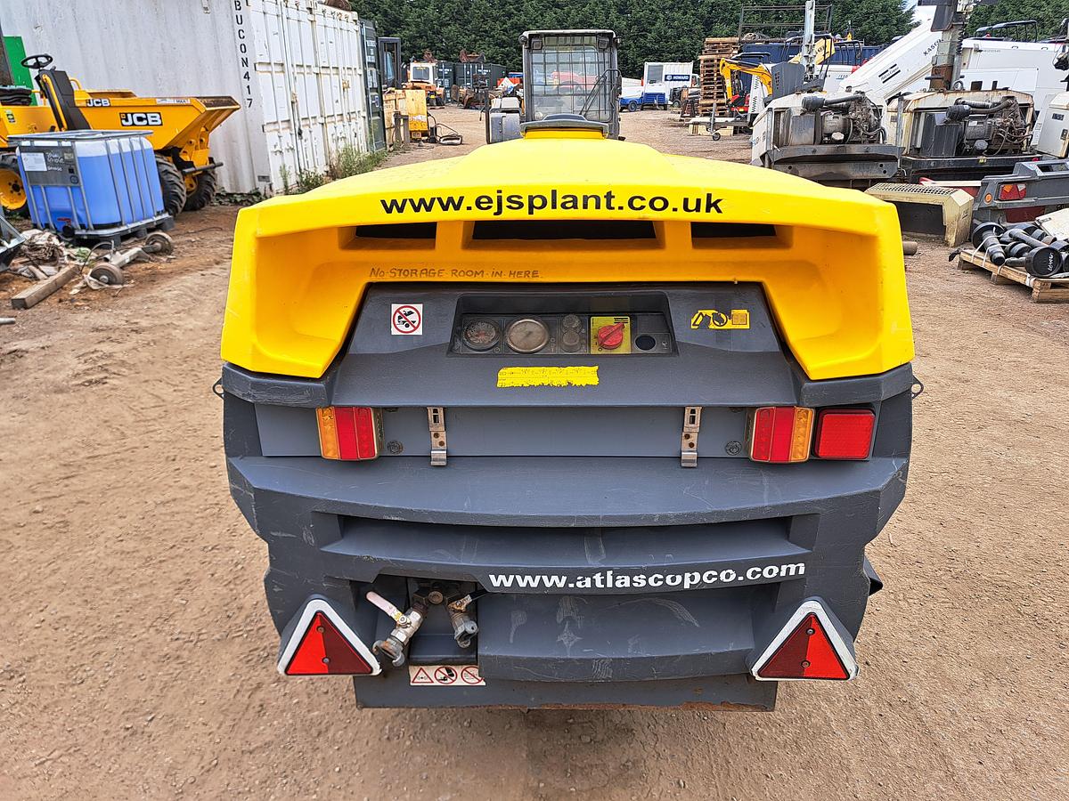 Used Atlas copco xas67 