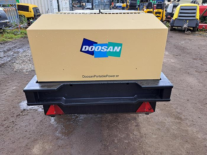 Used Doosan 7/41 compressor