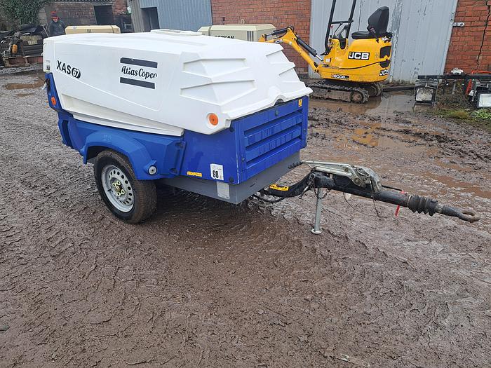 Used Atlas copco xas67