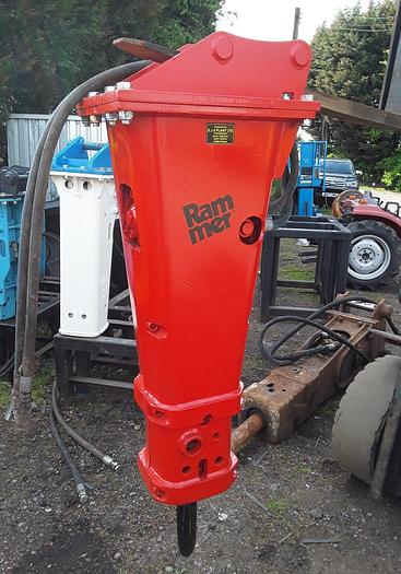 Used RAMMER S25 HYDRAULIC ROCK BREAKER SUIT DIGGER EXCAVATOR