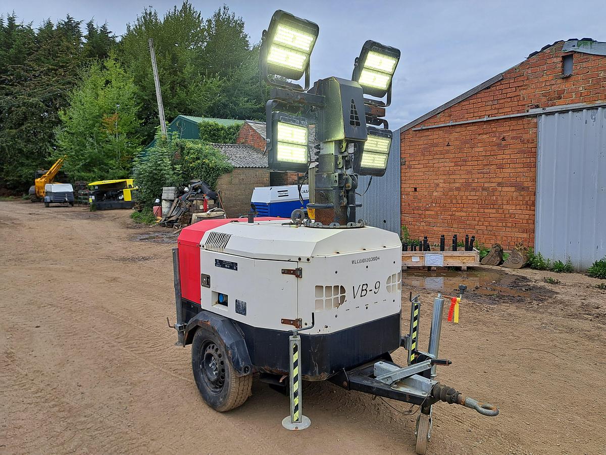 Used Vb9 lighting tower
