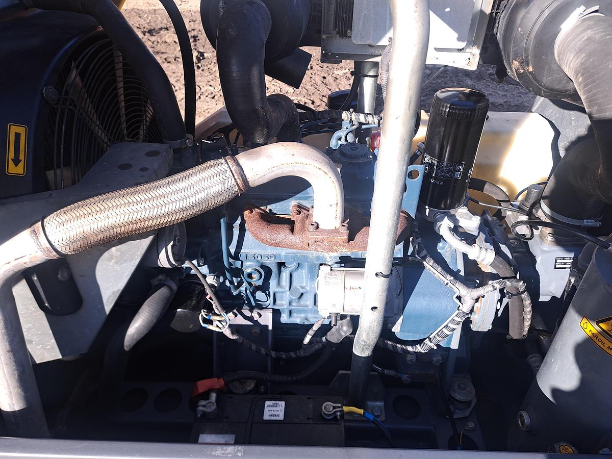 Used Atlas copco xas68