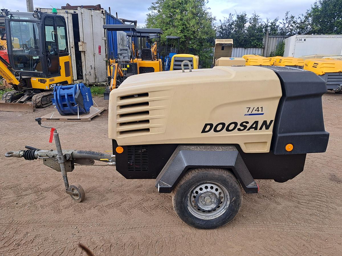 Used Doosan 7/41+
