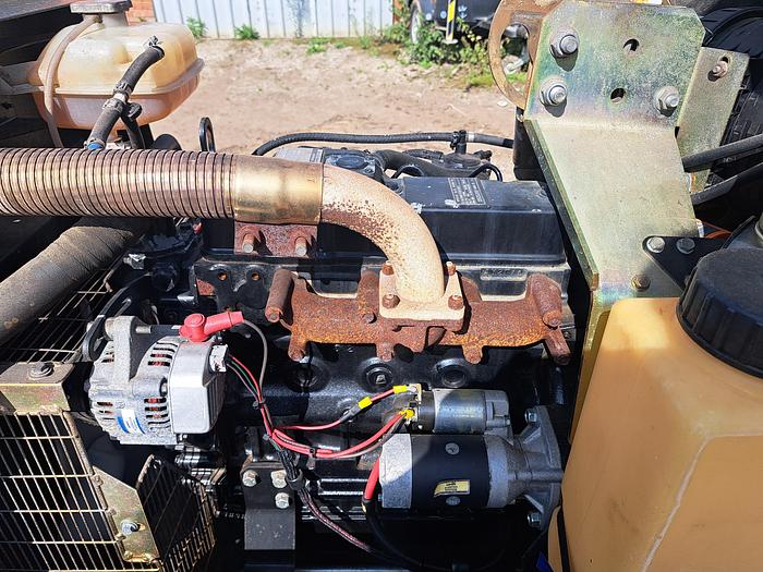 Used Doosan 7/41 compressor