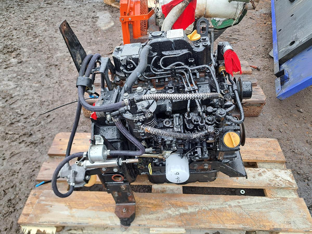 Used Yanmar engine 