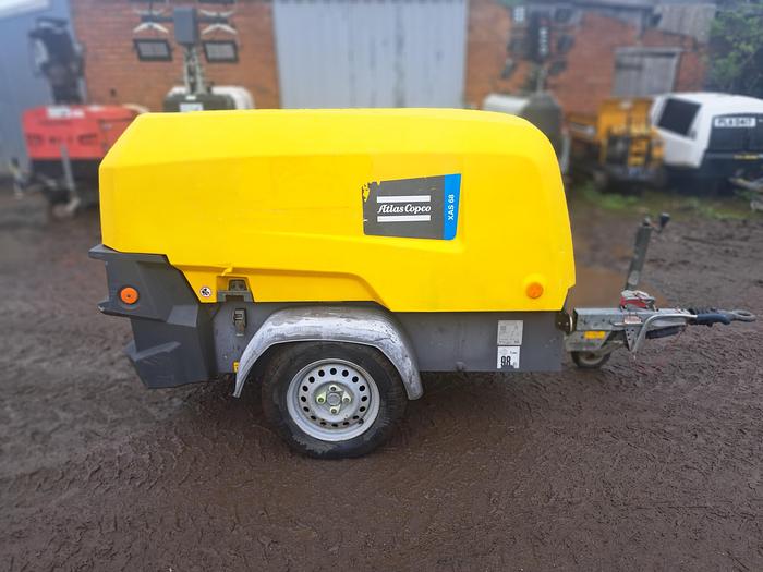 Used Atlas copco xas68 compressor