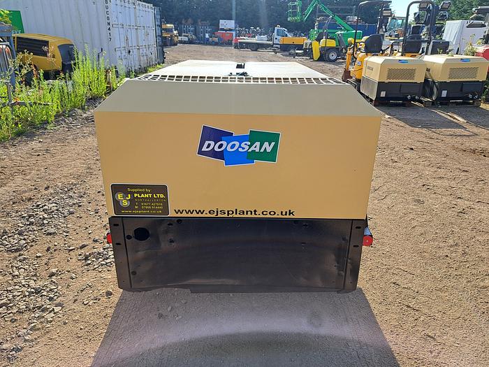 Used Doosan 7/41 compressor generator