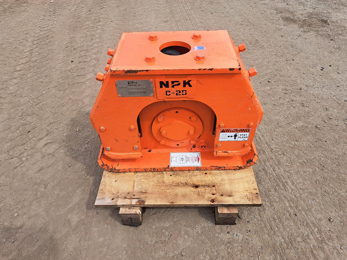 NPK C2D wacker plate