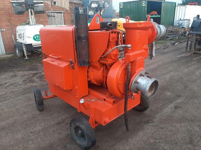 Used 6 inch godwin Diesel water pump perkins engine Choice in stock