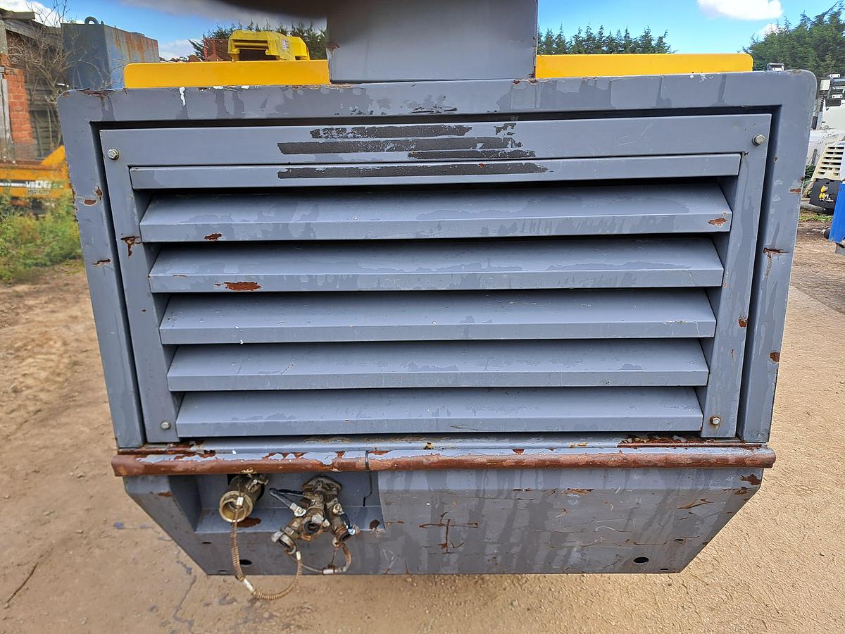 Used Atlas copco xas186