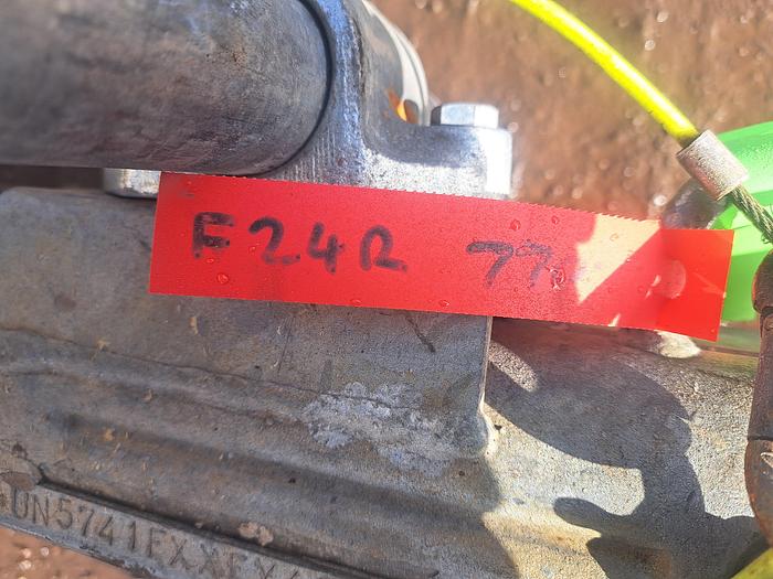 Used Doosan 7/41 compressor