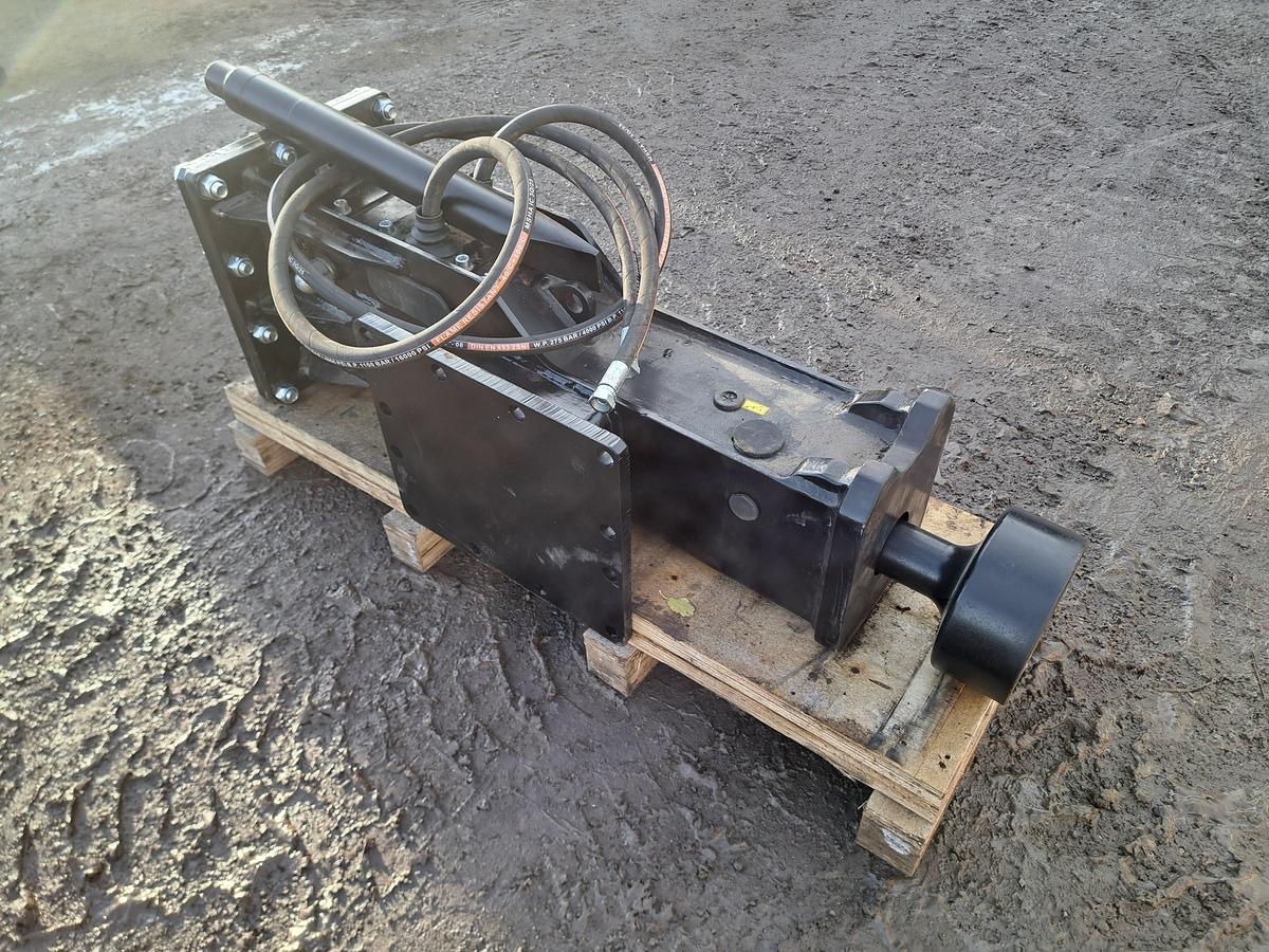 Haner Hx650 post knocker breaker 