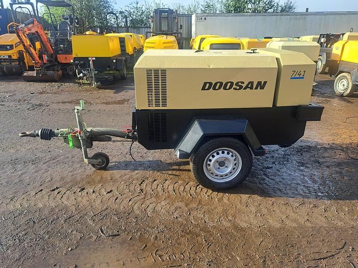 Used Doosan 7/41 compressor