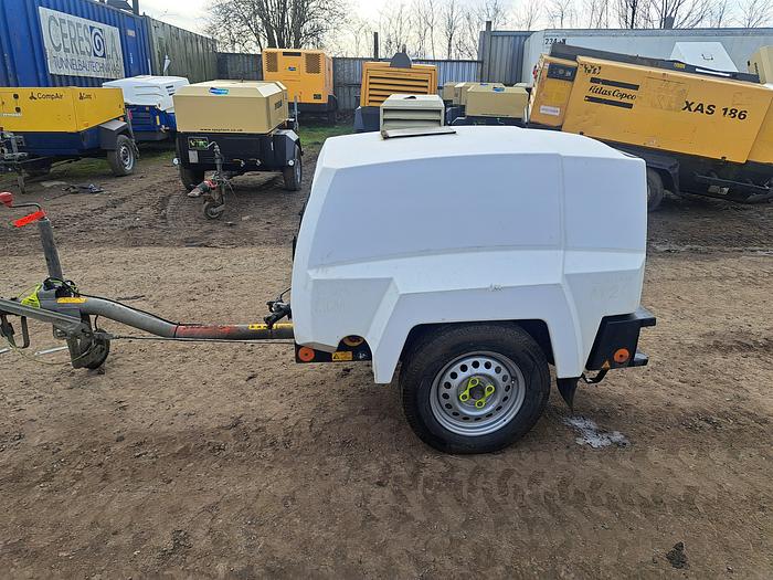 Used Kaeser M20 compressor