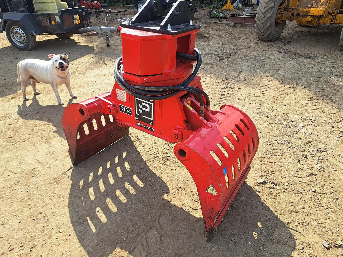 Used Promove SG 4.6 rotating selector grab