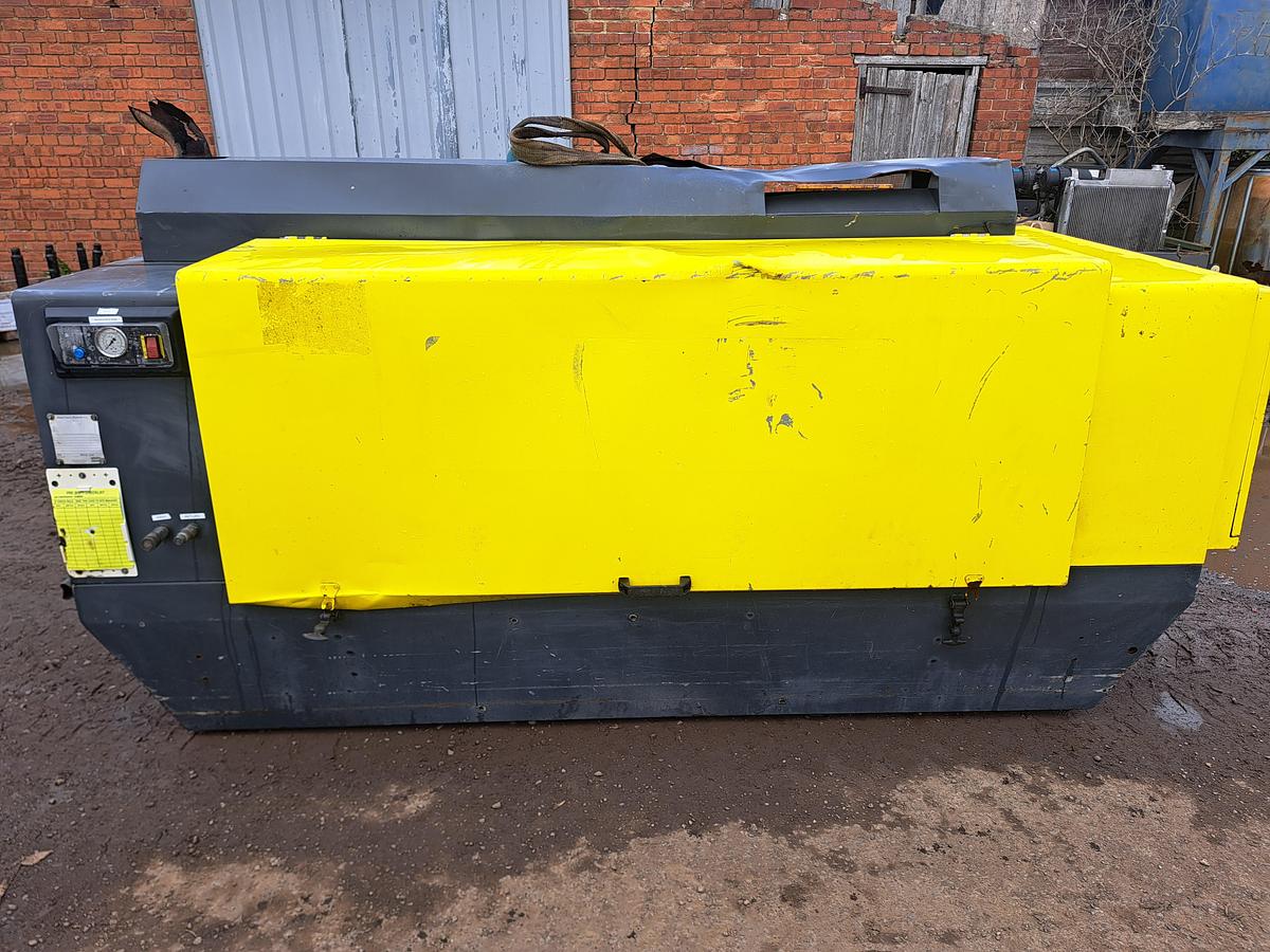 Used Atlas copco xahs 186