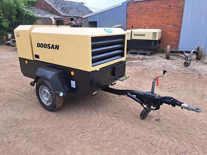 Used Doosan 7/51 Compressor